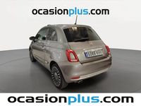 Usado Fiat 500 Lounge 69 CV (50 kW) 2018 Gris Utilitario