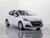 Usado Peugeot 208 Active 82 CV (60 kW) 2017 Blanco Utilitario