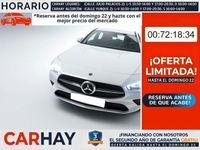 Usado Mercedes CLA250e Shooting Brake 218 CV (160 kW) 2021 Blanco Familiar