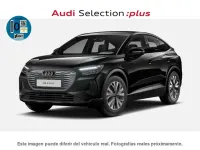 Usado Audi Q4 Sportback e-tron Advanced 210 kW (286 CV) 2025 Negro SUV