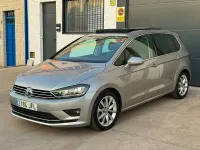 Usado VW Golf Sportsvan Sportline 110 CV (80 kW) 2015 Beige Monovolumen
