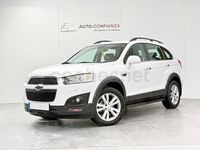 Usado Chevrolet Captiva LT 184 CV (135 kW) 2014 Blanco SUV