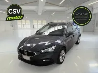 Usado Seat Leon Reference 90 CV (66 kW) 2023 Gris Familiar