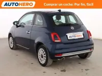 Usado Fiat 500 Lounge 69 CV (50 kW) 2019 Azul Utilitario
