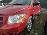 Usado Dodge Caliber SXT 140 CV (102 kW) 2007 Rojo Utilitario