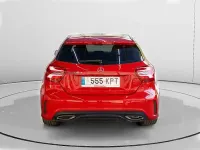 Usado Mercedes A180 116 CV (85 kW) 2018 Rojo Berlina