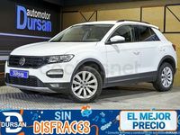 Usado VW T-Roc Advance 116 CV (85 kW) 2019 Blanco SUV