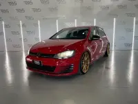 Usado VW Golf VII GTD 184 CV (135 kW) 2013 Rojo Utilitario