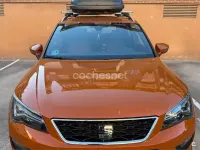 Usado Seat Ateca 4Drive 150 CV (110 kW) 2018 Naranja SUV