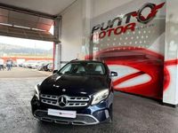 Usado Mercedes GLA200 136 CV (100 kW) 2017 Azul SUV