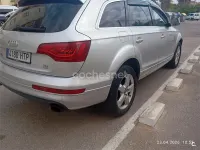 Usado Audi Q7 204 CV (150 kW) 2013 Gris / plata SUV