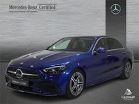 Usado Mercedes C220 200 CV (147 kW) 2022 Azul Berlina