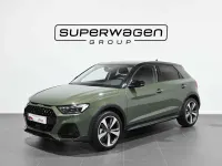 Usado Audi A1 Black Edition 116 CV (85 kW) 2025 Verde SUV