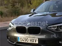 Usado BMW 116 116 CV (85 kW) 2014 Gris / plata Utilitario