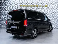 Usado Mercedes V250 Exclusive 190 CV (139 kW) 2018 Negro Monovolumen