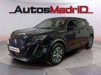 Usado Peugeot 2008 Active 110 CV (80 kW) 2021 Negro SUV
