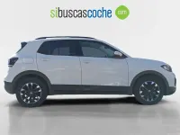 Usado VW T-Cross Advance 110 CV (80 kW) 2022 Blanco SUV