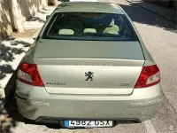 Usado Peugeot 407 110 CV (80 kW) 2010 Beige Berlina
