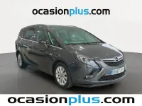 Usado Opel Zafira Excellence 136 CV (100 kW) 2016 Gris Monovolumen