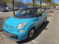 Usado Fiat 500L Lounge 95 CV (69 kW) 2015 Azul Monovolumen