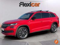 Usado Skoda Kodiaq SportLine 179 CV (131 kW) 2018 Rojo SUV