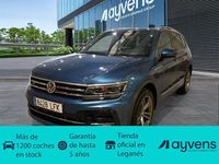 Usado VW Tiguan Sportline 190 CV (139 kW) 2020 Azul SUV