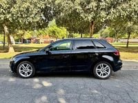 Usado Audi A3 Sportback Ambition 140 CV (102 kW) 2013 Negro Utilitario