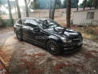 Usado Mercedes C350 Avantgarde 265 CV (194 kW) 2012 Negro Familiar