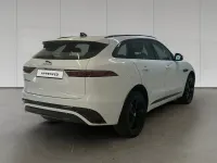 Usado Jaguar F-Pace R-Dynamic 204 CV (150 kW) 2022 Fuji white SUV