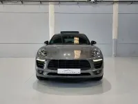 Usado Porsche Macan S 258 CV (189 kW) 2014 Gris / plata SUV