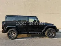 Usado Jeep Wrangler Unlimited Sahara 200 CV (147 kW) 2017 Negro SUV