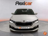 Usado Skoda Scala Ambition 110 CV (80 kW) 2021 Blanco Utilitario