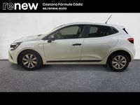 Usado Renault Clio V SE 67 CV (49 kW) 2022 Blanco Berlina