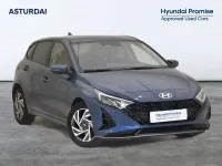 Usado Hyundai i20 100 CV (73 kW) 2026 Azul Utilitario