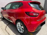 Usado Renault Clio IV LIMITED 90 CV (66 kW) 2018 Rojo Berlina