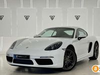 Usado Porsche Cayman 299 CV (219 kW) 2018 Blanco Coupe