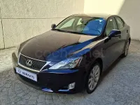Usado Lexus IS220d Luxury Line 177 CV (130 kW) 2010 Azul Berlina
