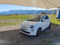 Usado Fiat 500 Lounge 69 CV (50 kW) 2018 Blanco Berlina
