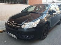 Usado Citroën C4 90 CV (66 kW) 2005 Negro Berlina