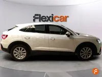 Usado Audi Q3 Sportback 150 CV (110 kW) 2022 Blanco SUV
