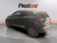 Usado Renault Captur Intens 90 CV (66 kW) 2017 Azul SUV