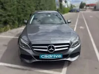 Usado Mercedes C180 131 CV (96 kW) 2017 Gris Familiar