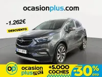Käytetty Opel Mokka Excellence 136 HP (100 kW) 2018 Harmaa Katumaasturi