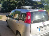 Usado Fiat Panda Easy 69 CV (50 kW) 2017 Gris / plata Utilitario