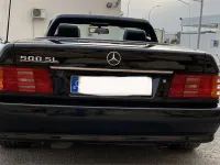 Usado Mercedes SL500 320 CV (235 kW) 1993 Negro Descapotable