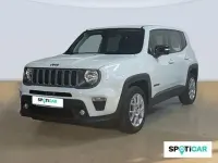 Usado Jeep Renegade Limited 120 CV (88 kW) 2023 Blanco SUV