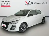Usado Peugeot 208 Style 110 CV (80 kW) 2025 Blanco Utilitario