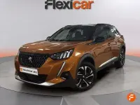 Usado Peugeot 2008 GT-line 130 CV (95 kW) 2020 Naranja SUV