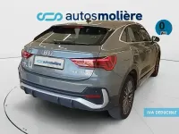 Usado Audi Q3 Sportback S-Line 245 CV (180 kW) 2022 Gris / plata SUV