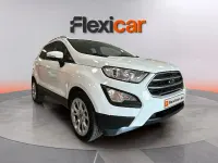 Usado Ford Ecosport Trend 100 CV (73 kW) 2019 Blanco SUV